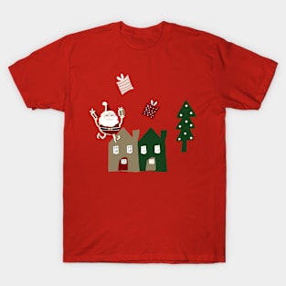 Santa Gift T-Shirt